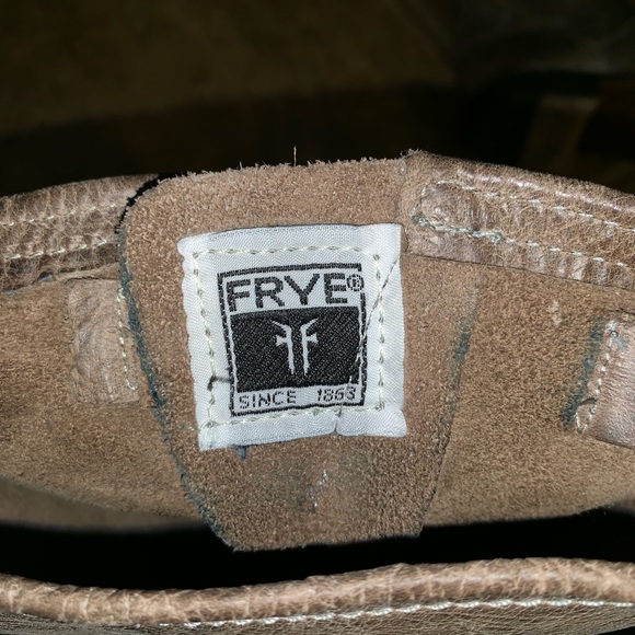 FRYE WOMENS VERONICA SLOUCH BOOT SIZE 8 - Picture 7 of 8